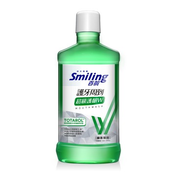 [家速配]百齡護牙周到漱口水-750ml