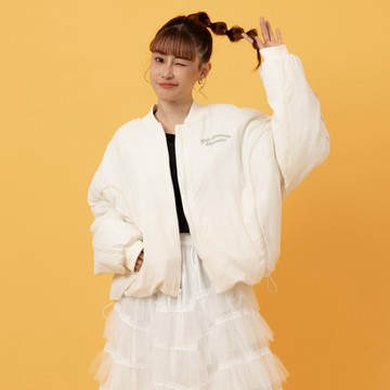 New Balance [New Balance]平織外套_女性_杏色_WJ53502PEF