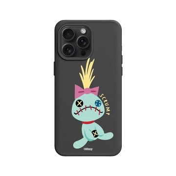 iPhone 15 Pro Max SolidX 黑 - 迪士尼-史迪奇 Disney Stitch - 史迪奇 - Scrump