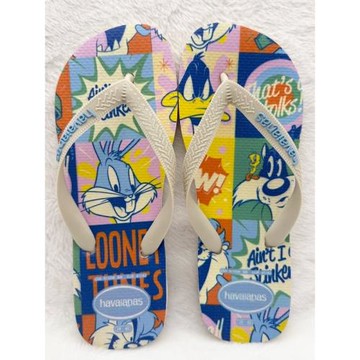 26款Havaianas哈瓦那人字拖時尚拖鞋男火影忍者聯名沙灘防滑夏季