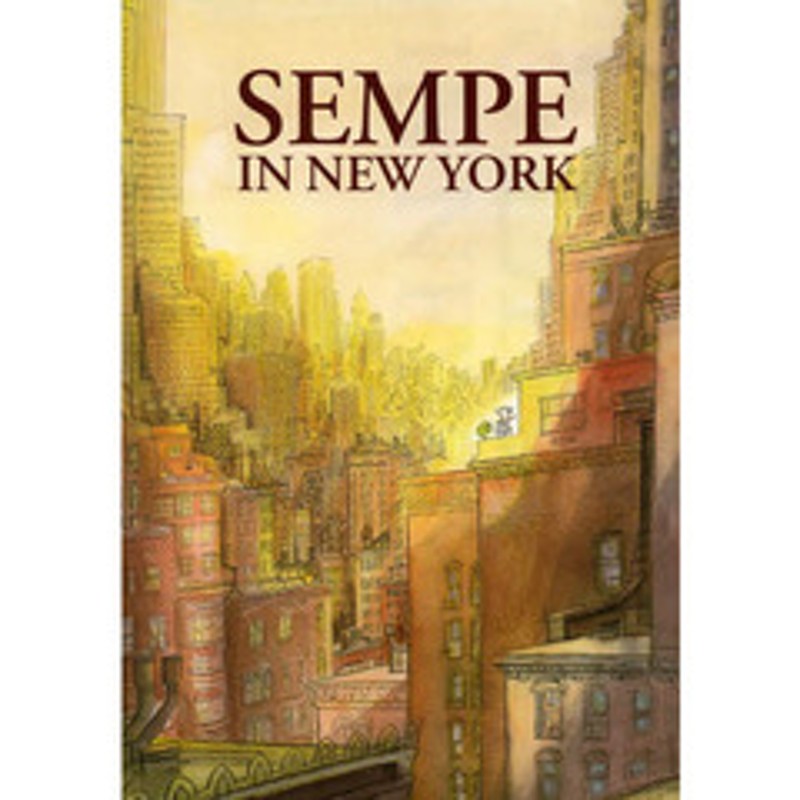 SEMPE IN NEW YORK ジャン=ジャック・サンペ ニューヨーカー イラスト集 | LINEブランドカタログ