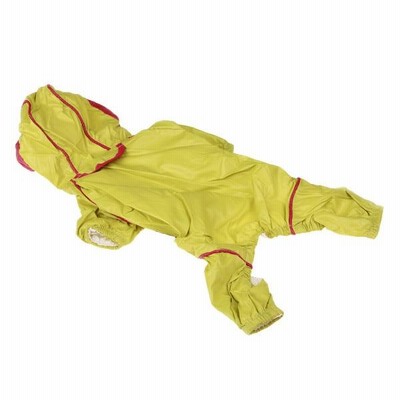 四本 足服犬 レインコート ジャケット コート  防水 全３色３サイズ