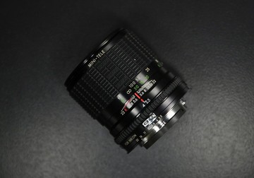 【經典古物】Sigma MINI-TELE 135mm F3.5 手動老鏡 Nikon F卡口