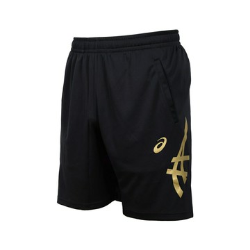 ASICS 男排球短褲(免運 台灣製 五分褲 訓練 運動「2053A139-007」≡排汗專家≡