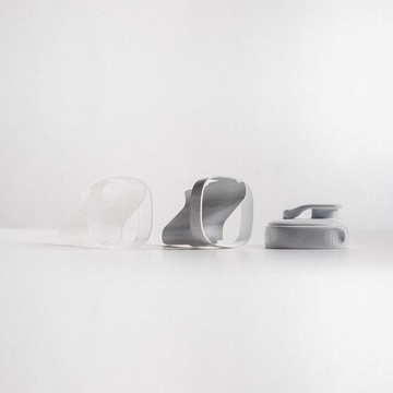 hegen 小波浪食物分格儲存組 限用於150ml奶瓶且和水杯蓋一起使用