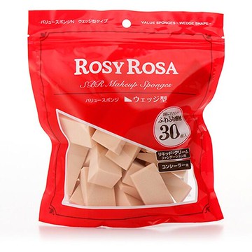 ROSYROSA 粉底液粉撲三角形(845521)30入『Marc Jacobs旗艦店』D455219