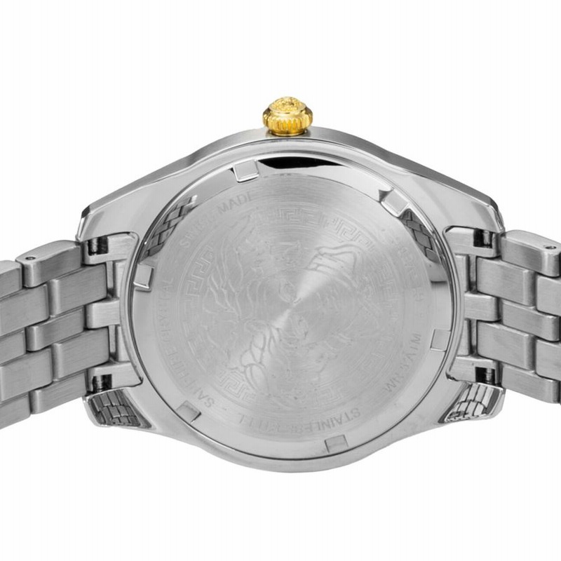 ヴェルサーチェ VERSACE メンズ 時計 グレカ タイム Greca Time