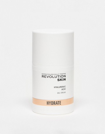 Revolution Skincare Hyaluronic Acid Gel Cream-No colour
