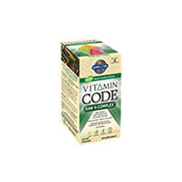 Vitamin code Raw KComplex 60 vcaps by Garden of Life