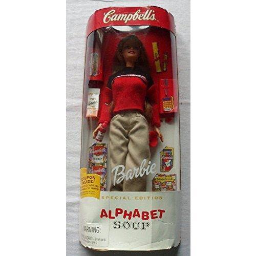 Campbells Speical Edition Alphabet Soup バービー Barbie by Barbie