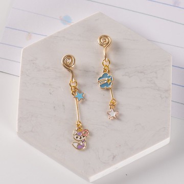 雲海另一端 無痛耳夾