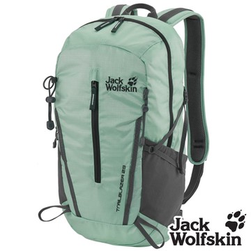 【Jack wolfskin 飛狼】Trailblazer 23L 休閒健行背包『冰晶綠』