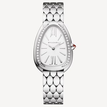 BVLGARI 寶格麗Serpenti Seduttori 水滴型 腕錶 33MM
