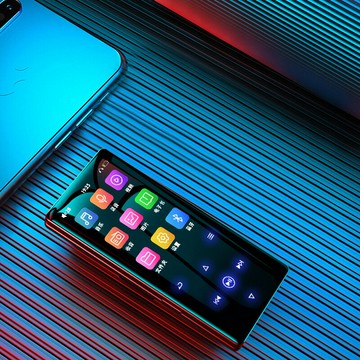 2025源頭工廠家跨境專供新款無損音樂播放器藍牙外放mp3/4觸屏【Snowbelle優選】