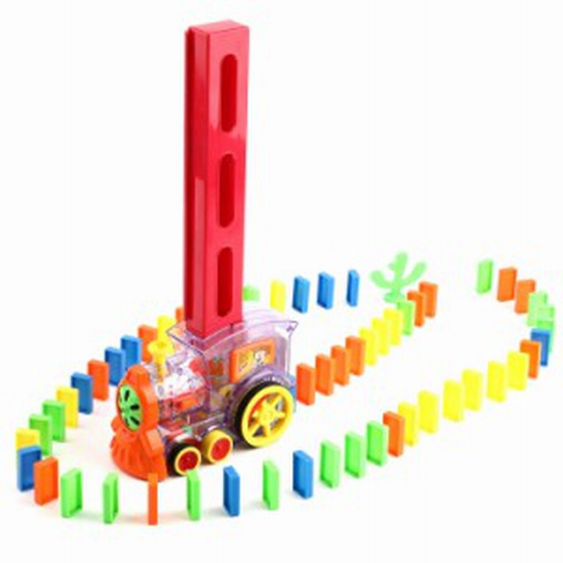 Ka ドミノ わくわくドミノカー ドミノ積み木 ドミノカー 積み木 知育玩具 自動 ドミノ倒し ドミノトレイン わくわくドミノカー 通販 Lineポイント最大1 0 Get Lineショッピング