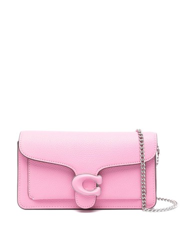 Coach - Tabby leather cross body bag - women - Calf Leather - One Size - Pink