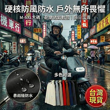 【台灣出貨🔥】M-6XL大碼純色衝鋒衣 戶外登山軟殼衣 防風防水 耐磨透氣 男女同款 戶外休閒 登山徒步旅遊