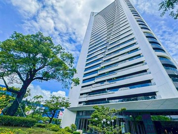 稀有亞灣區一品花園最大格局海景四房雙平車豪邸｜高雄市前鎮區中華五路