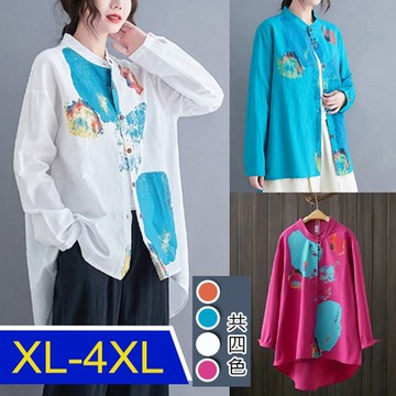 【韓國K.W.】密織親膚優雅誘人輕便型襯衫上衣(防曬/長袖襯衫/長袖上衣/格紋/薄外套)