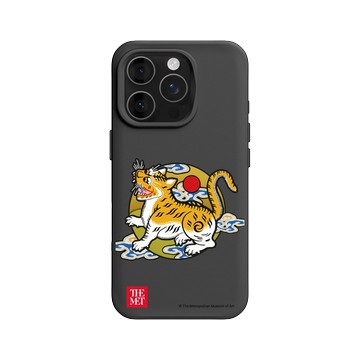 iPhone 16 Pro SolidX 黑 - The MET - 亞洲藏品系列 - 虎紋階章