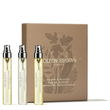 Molton Brown 清新木質調淡香精組合