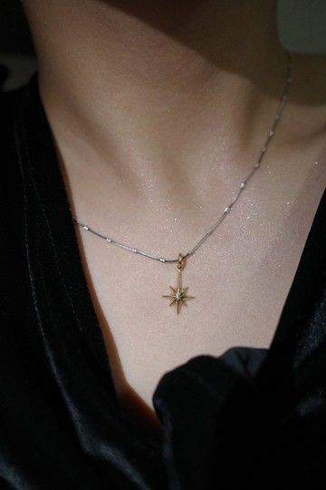 Polaris 項鍊 - 複合鍍金款