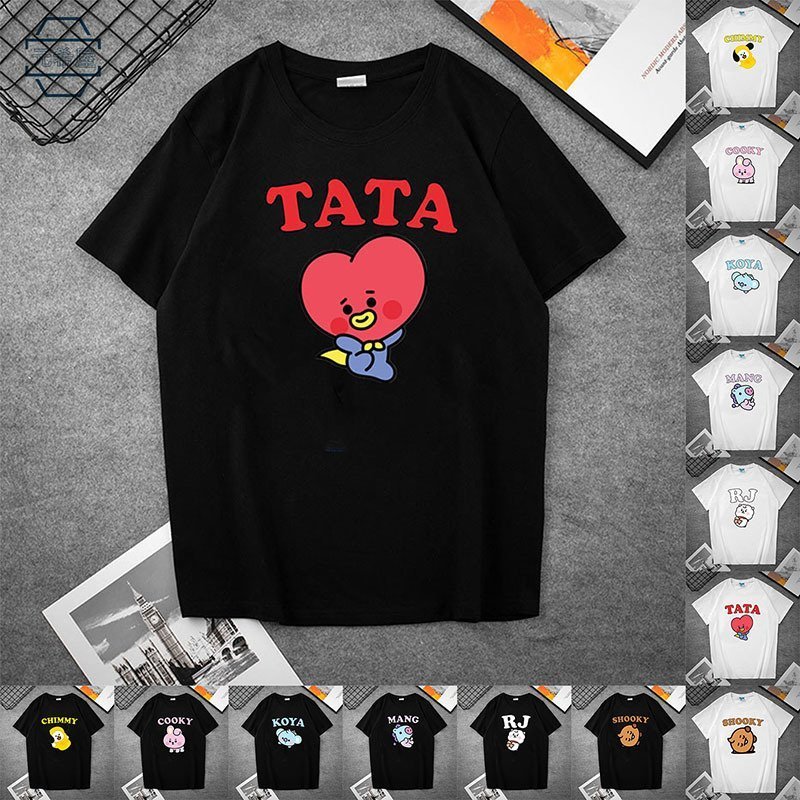 新品 BTS BT21 Tシャツ BTS グッズ 服 半袖 日常着 周辺応援服 グッズ レディース メンズ 男女兼用 春夏Tシャツ 吸汗通気 韓流グッズ  通販 LINEポイント最大0.5%GET | LINEショッピング