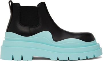 Bottega Veneta 黑色 Tire 切尔西靴