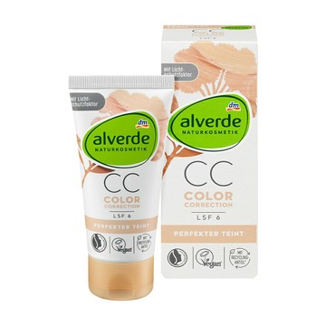 Alverde dm 遮瑕CC霜 50ml  均勻膚色 緊緻 飾底乳 附發票｜換季推薦⚡美的三次方 春季香氛 【心心哈德】