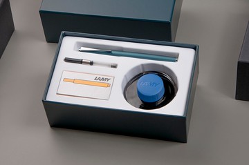 【雷雕免費刻字】LAMY 鋼筆墨水禮盒 / studio 系列 - 多彩