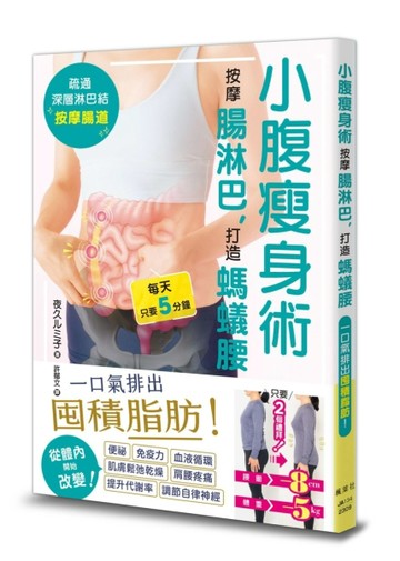 小腹瘦身術：按摩腸淋巴，打造螞蟻腰[二手書_近全新]