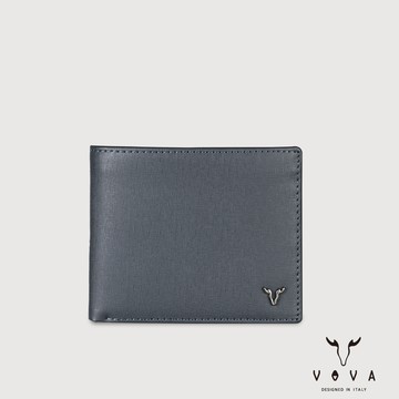 【VOVA 沃汎】台灣總代理 亞岱爾 8卡男夾-藍色/VA139W002NY
