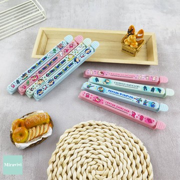 蠟筆小新-食物密封夾