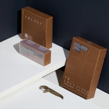 Fulogy | 減塑100%環保牙線棒 50/入 臺灣製造 孕婦安心 天然來源