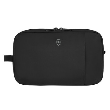 VICTORINOX 瑞士維氏Travel Essentials 旅行收納盥洗托特包-黑