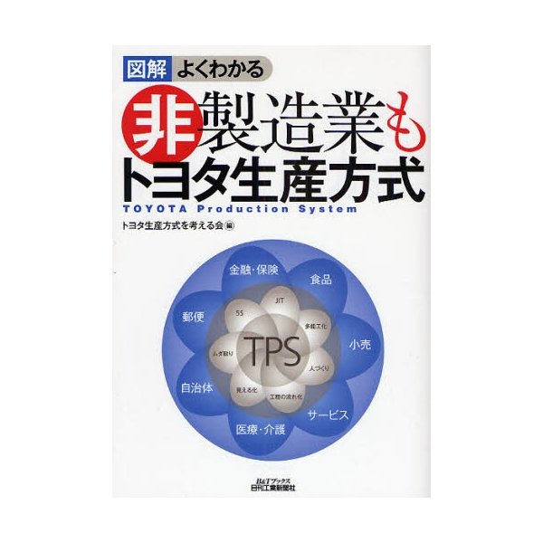 図解よくわかる非製造業もトヨタ生産方式