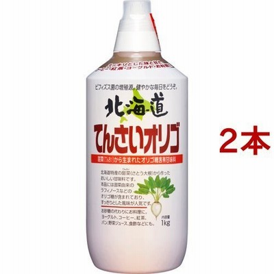北海道てんさいオリゴ ( 1kg*2コセット )/ 加藤美蜂園本舗 ( 北海道 てんさいオリゴ糖 シロップ )