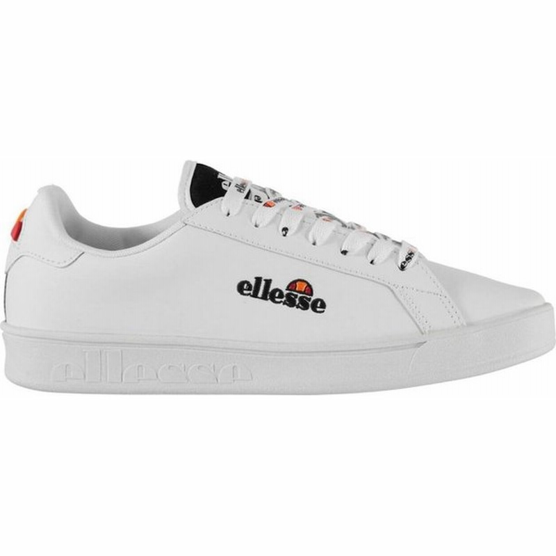 エレッセ Ellesse レディース スニーカー シューズ 靴 Campo Trainers White Mono 通販 Lineポイント最大get Lineショッピング