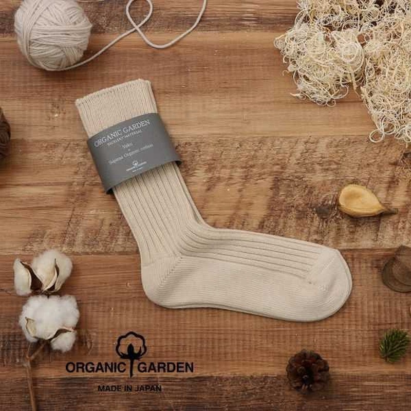 オーガニックガーデン 靴下 ソックス レディース スーピマ綿 ヤク リブソックス ホワイトヤク オーガニックコットン 秋 冬 厚手 ブランド あたたかい 日本製 22 通販 Lineポイント最大0 5 Get Lineショッピング