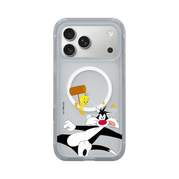 iPhone 17 Pro Max AirX 流變灰 - 樂一通 Looney Tunes - 崔弟的反擊