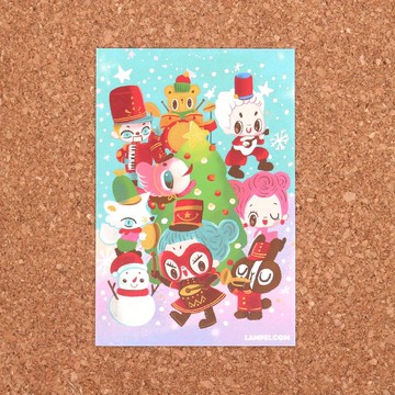 明信片Postcard   Christmas Parade - 蘇飛伴你四季