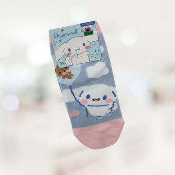 大耳狗直版襪-氣球-22~26cm-2雙入