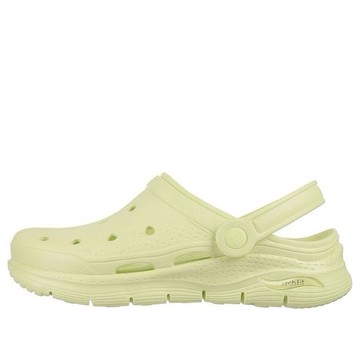 (WMNS) Skechers Foamies Arch Fit 'Lime'