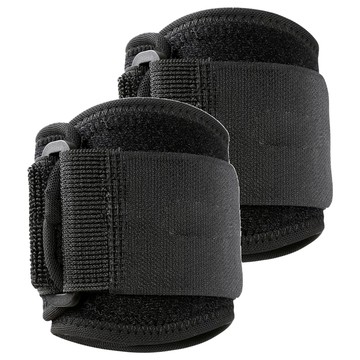 YORI優里嚴選 緩衝減震護肘  51.5 x 5cm  2個  黑色