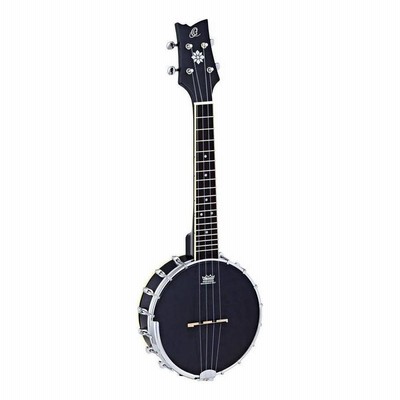 ORTEGA OUBJ100-SBK 4弦 バンジョー RAVEN SERIES/ギグバッグ付