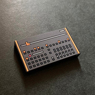 磁鐵 節奏機 橡膠磁鐵 04PCM RhythmMachine