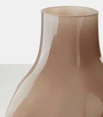 101 Copenhagen Bakku Big glass vase by Kristian Sofus Hansen and Tommy Hyldahl