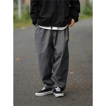 日系潮牌速干寬松廓形杜邦Sorona®三防Chino百搭戶外休閑褲男潮