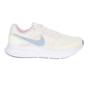 NIKE W RUN SWIFT 3 女緩震慢跑鞋-路跑 運動 FN3448-141 米白淺灰粉