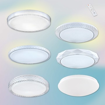 LED遙控吸頂燈 01-24651、24652、24653、24654、24655、24656、24657、24658、24659、2465A、2465B、2465C